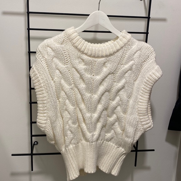 Lalavon small sweater tank - Picture 5 of 7